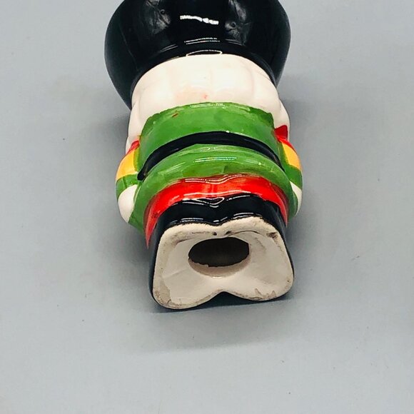 Christmas Nutcracker Tea Candle Holder 3" Tall And Gift Box READ - Picture 5 of 7